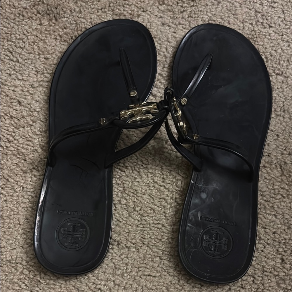 Tory Burch Black Sandals